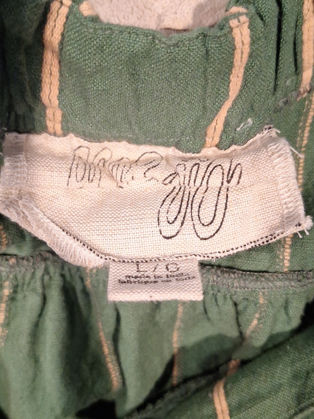 Ace & Jig Ellen Dress. Cactus- Large - Picture 4 of 4